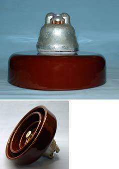 80kN Anti-Fog Disc Insulator