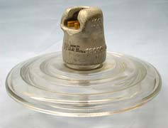 80kN Plain Disc Insulator