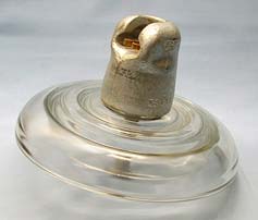 125kN Plain Disc Insulator